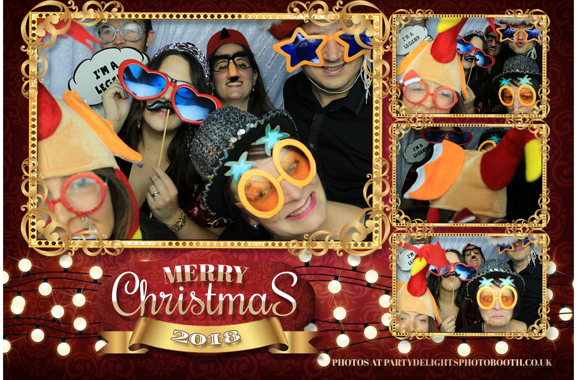 Saint Gobain Christmas Party 2018 - Prints | View more photos from the event at gallery.partydelightsphotobooth.co.uk/u/PartyDelightsPhotoBooth/Saint-Gobain-Christmas-Party-2018-Prints